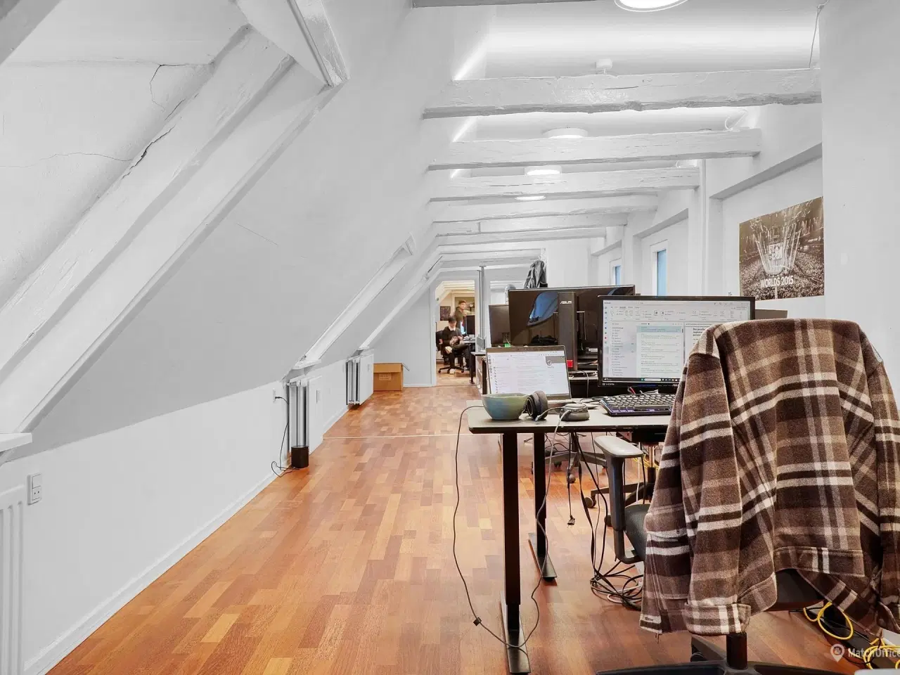 Billede 9 - "Iværksætter-lejemål" i charmerende og fredet ejendom ved Storkespringvandet med "egen" café i ejendommen