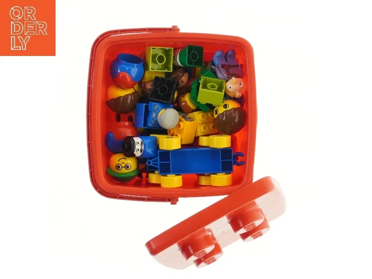 Billede 1 - LEGO Duplo opbevaringskasse fra Lego (str. 19x17 cm)