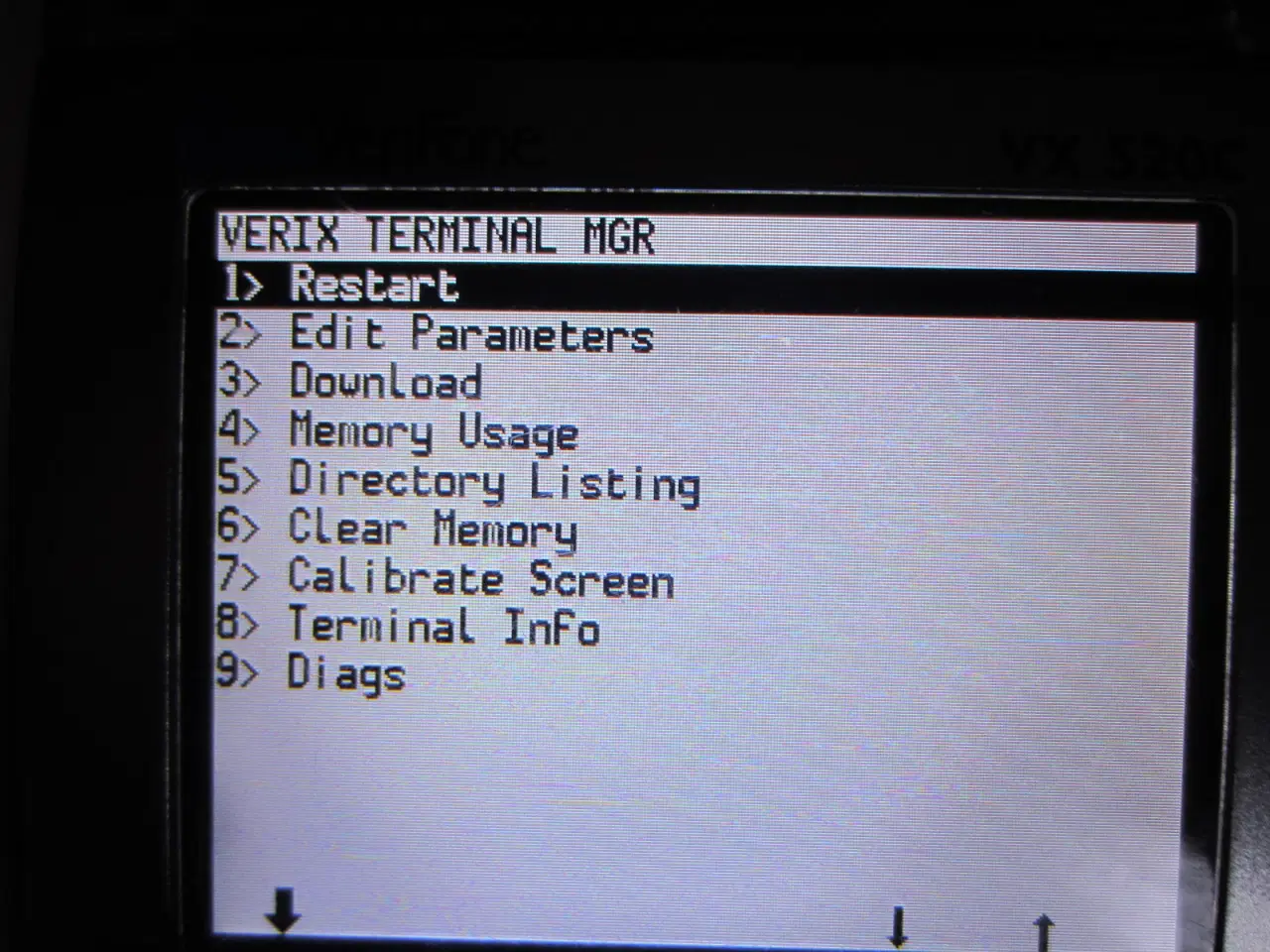 Billede 2 - Verifone VX520 C betalingskort terminal med bon