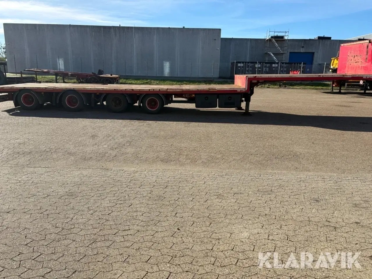 Billede 6 - Trailer Kel-berg Z58S4