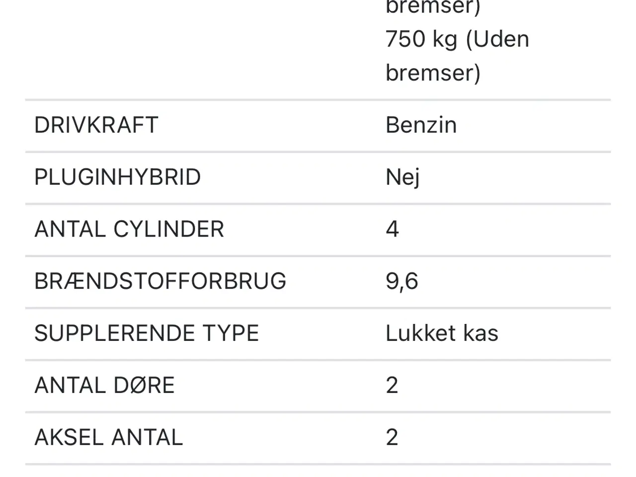 Billede 7 - Billig Varevogn  Ford 