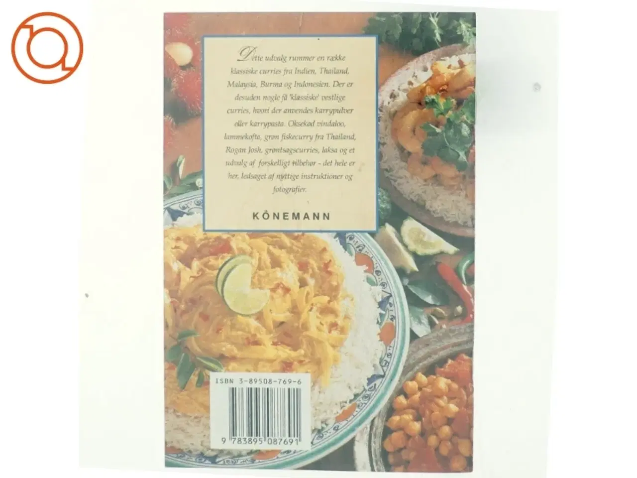 Billede 3 - Klassiske curries af Anne Wilson (Bog)