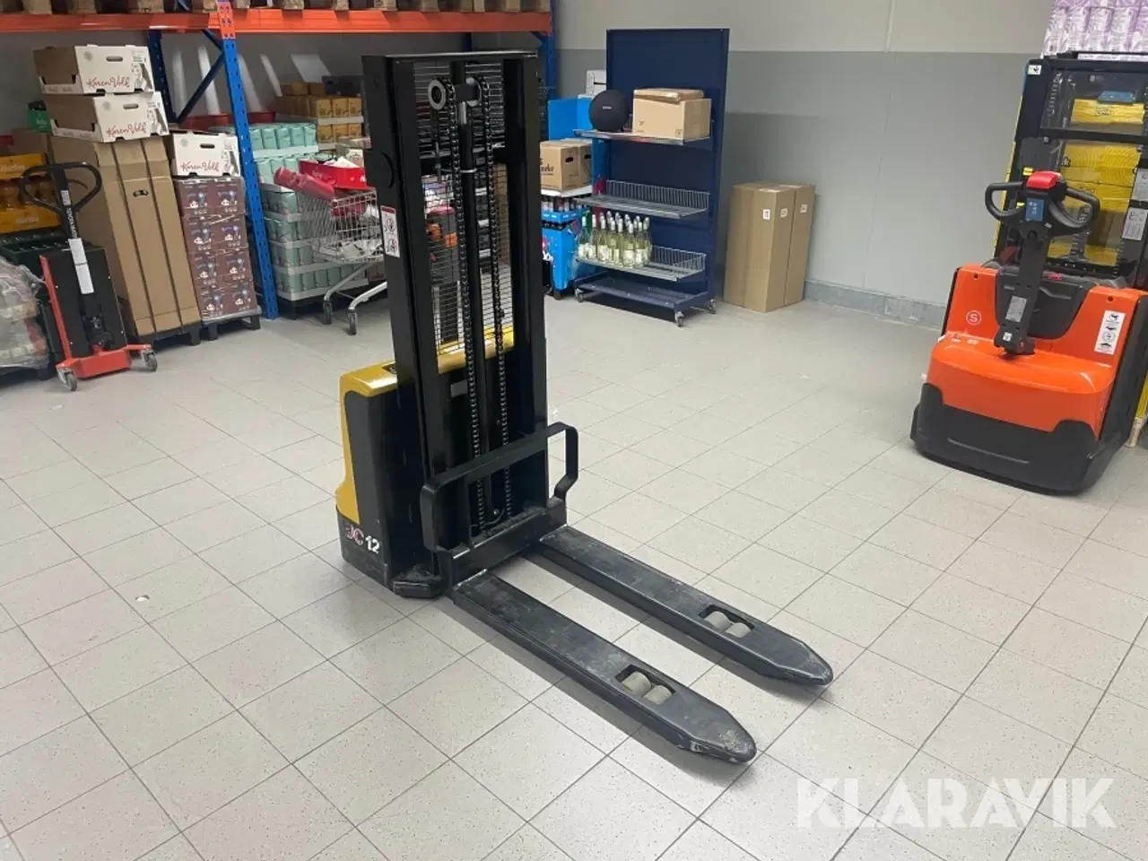 Billede 6 - Elektrisk palleløfter CHL CDD12J