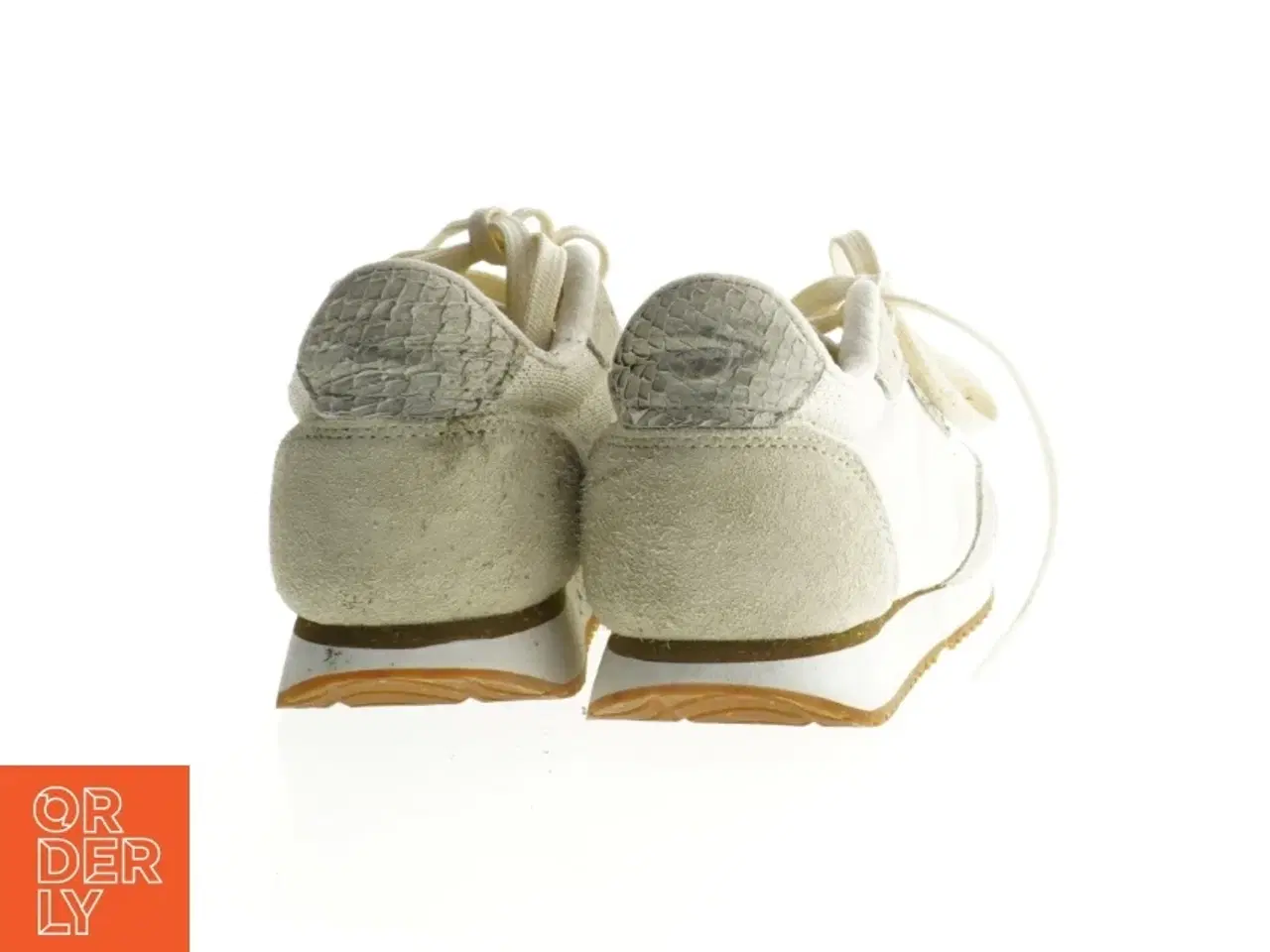 Billede 2 - Brugte beige sneakers fra Woden (str. 37 )