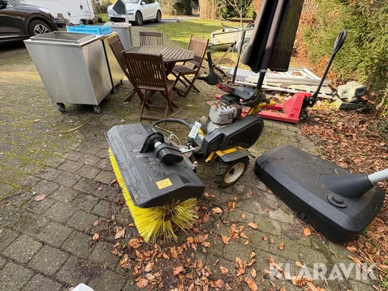 Billede 1 - Fejemaskine Aph 2002b/s