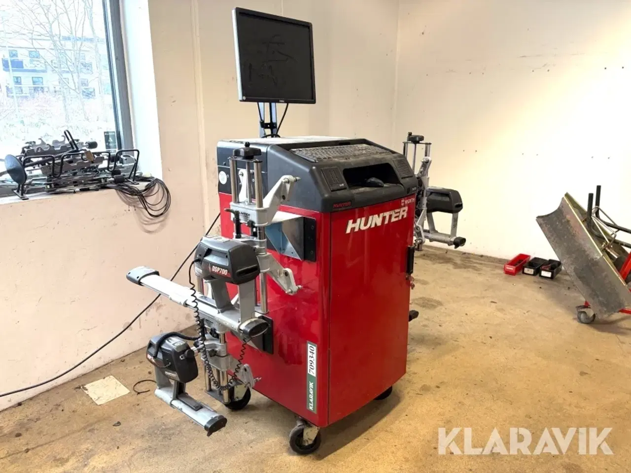 Billede 1 - DSP 4-hjulsudmåler Hunter PA130