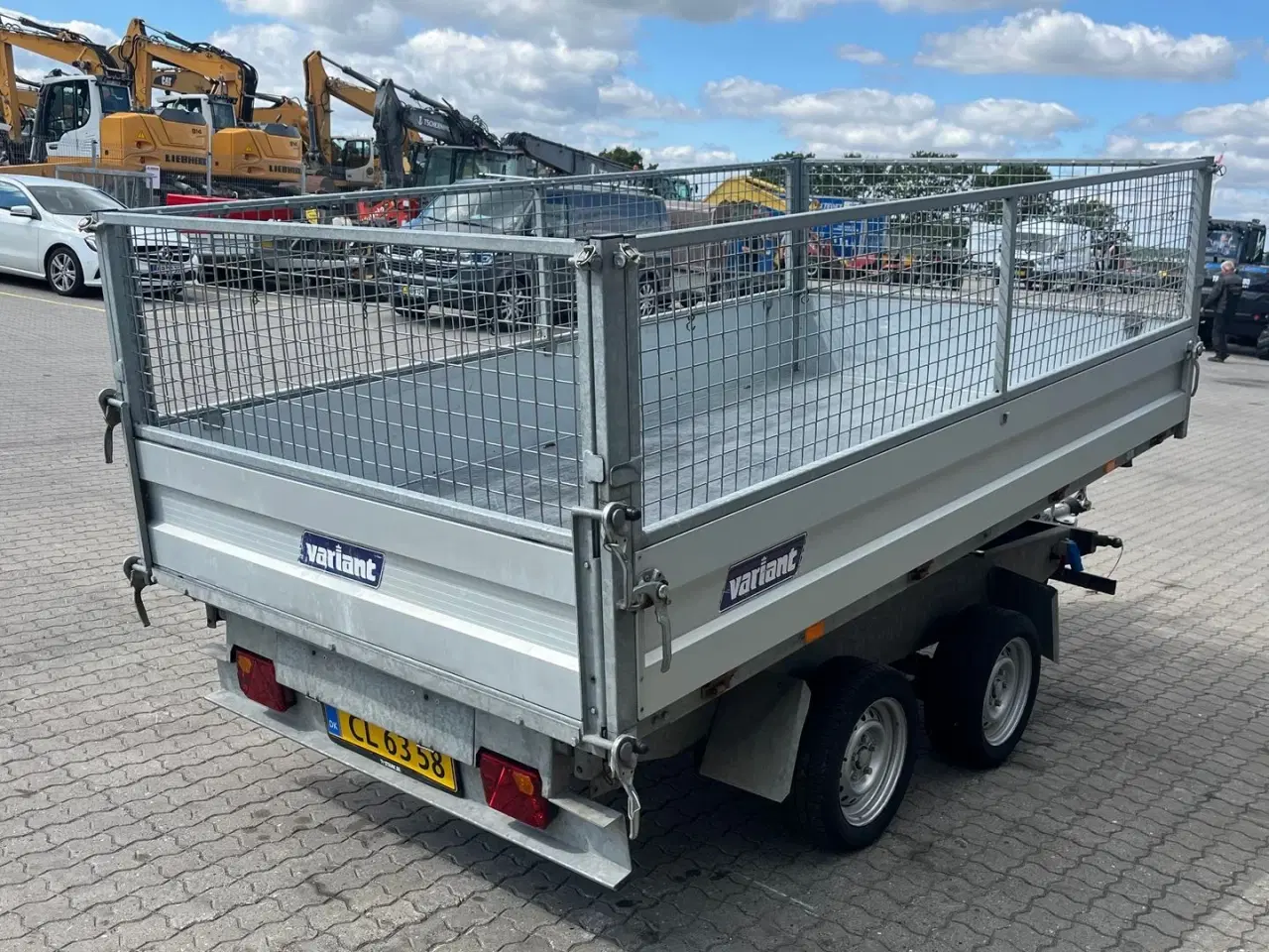 Billede 4 - Variant 3017tb 3 vejs tiptrailer, Nysynet !