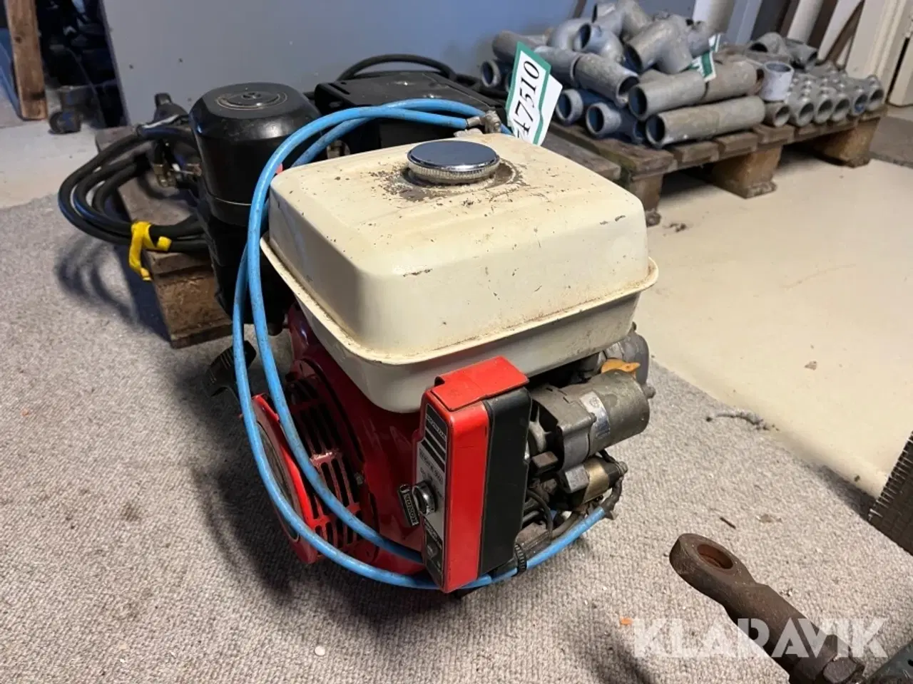 Billede 3 - Motor Honda GX 240