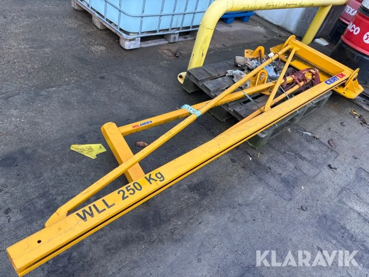 Billede 1 - Kran arme Certex - 2 styks