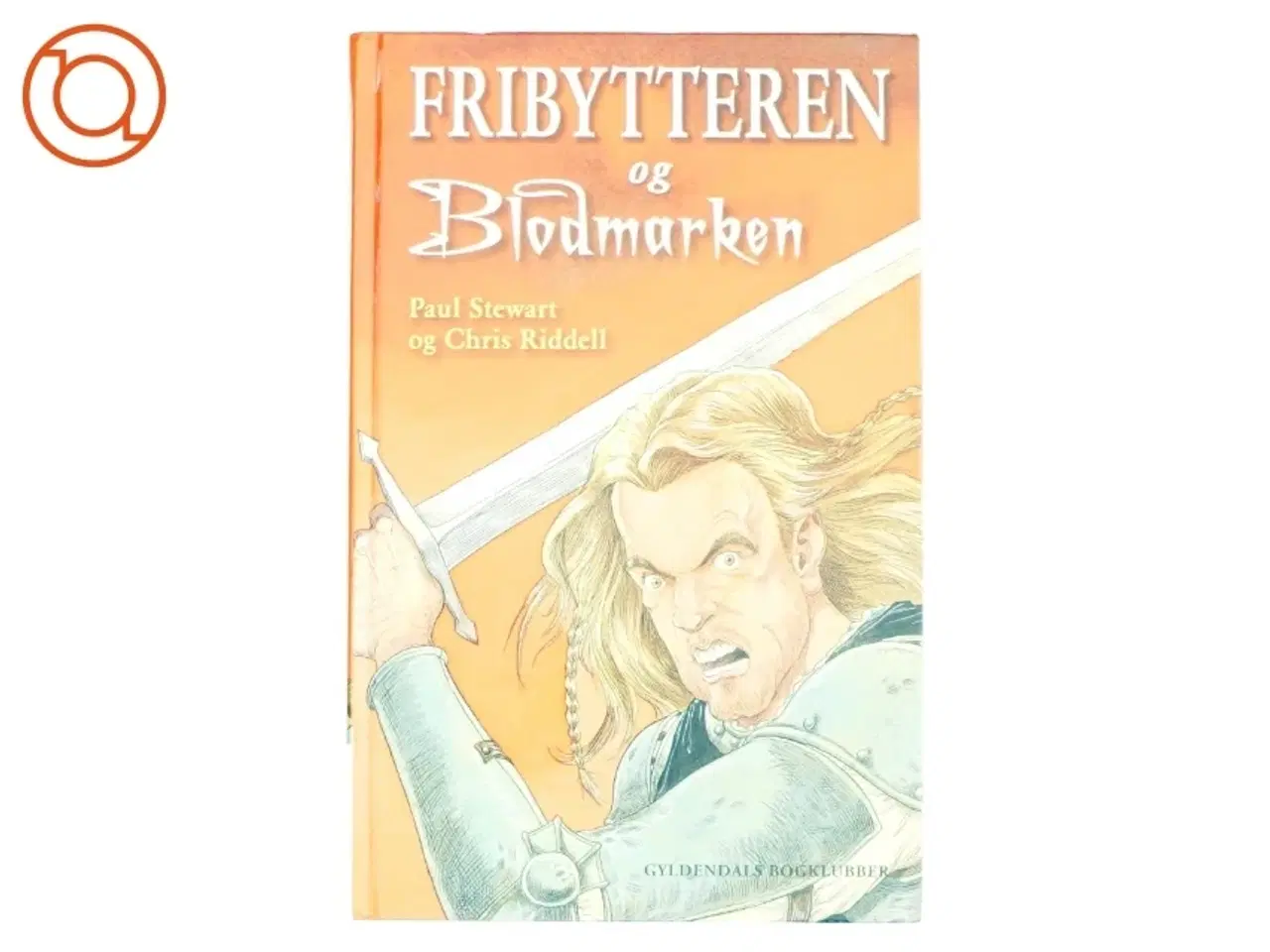 Billede 1 - Læs selv, Fribytteren og blodmarken af Paul Stewart, Chris Riddell (Bog)