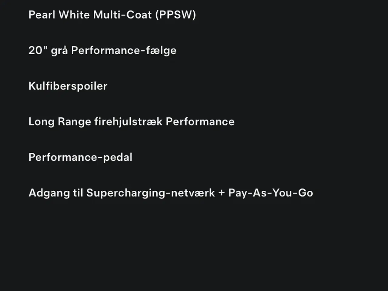 Billede 6 - Tesla Model 3 Performance 2020 / Lav KM