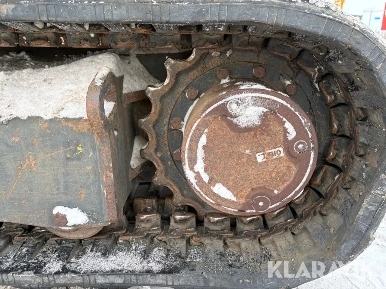 Billede 12 - Gravemaskine Yanmar VIO80-1A