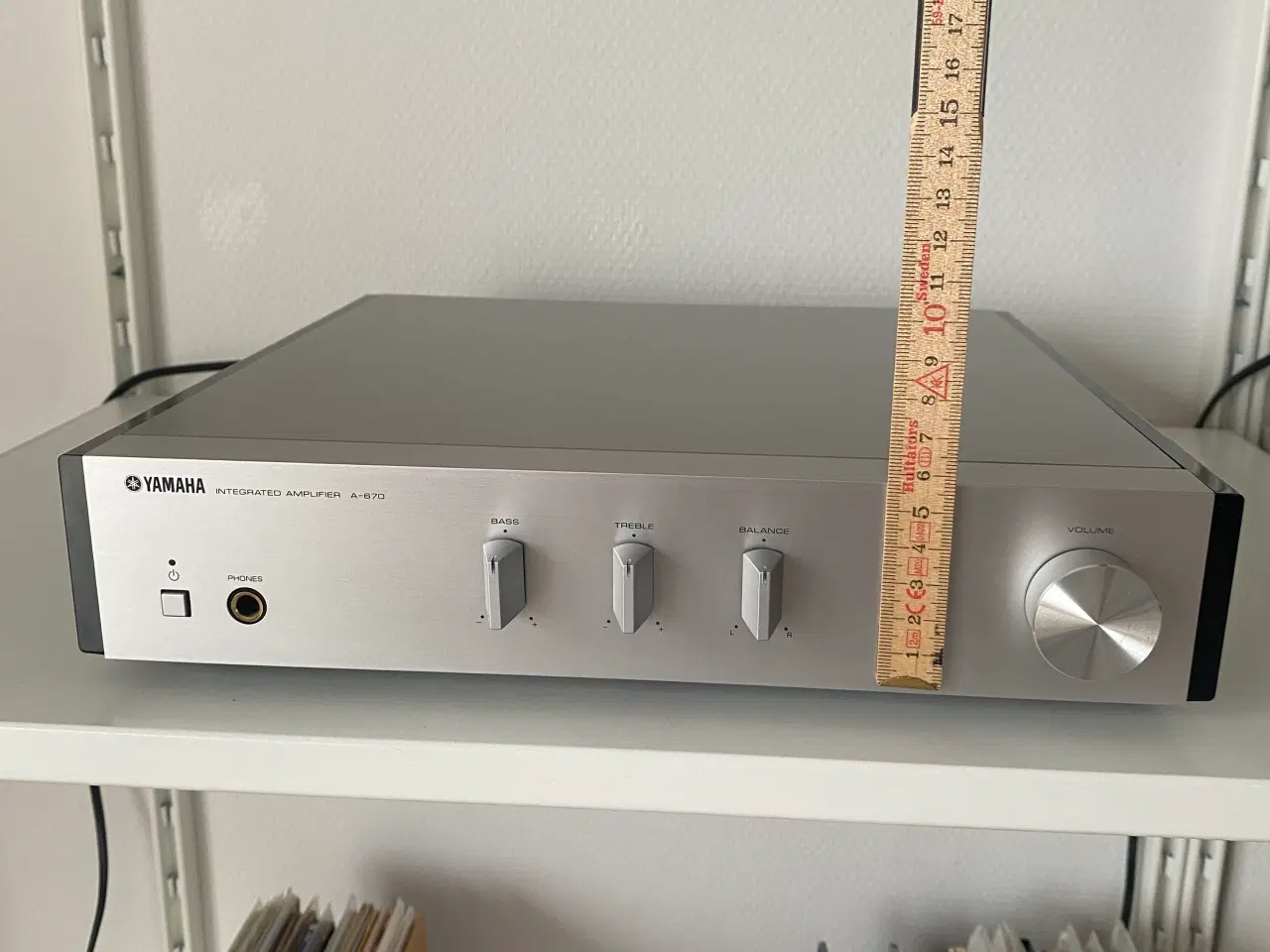 Billede 1 - Yamaha A-670 integrated amplifier