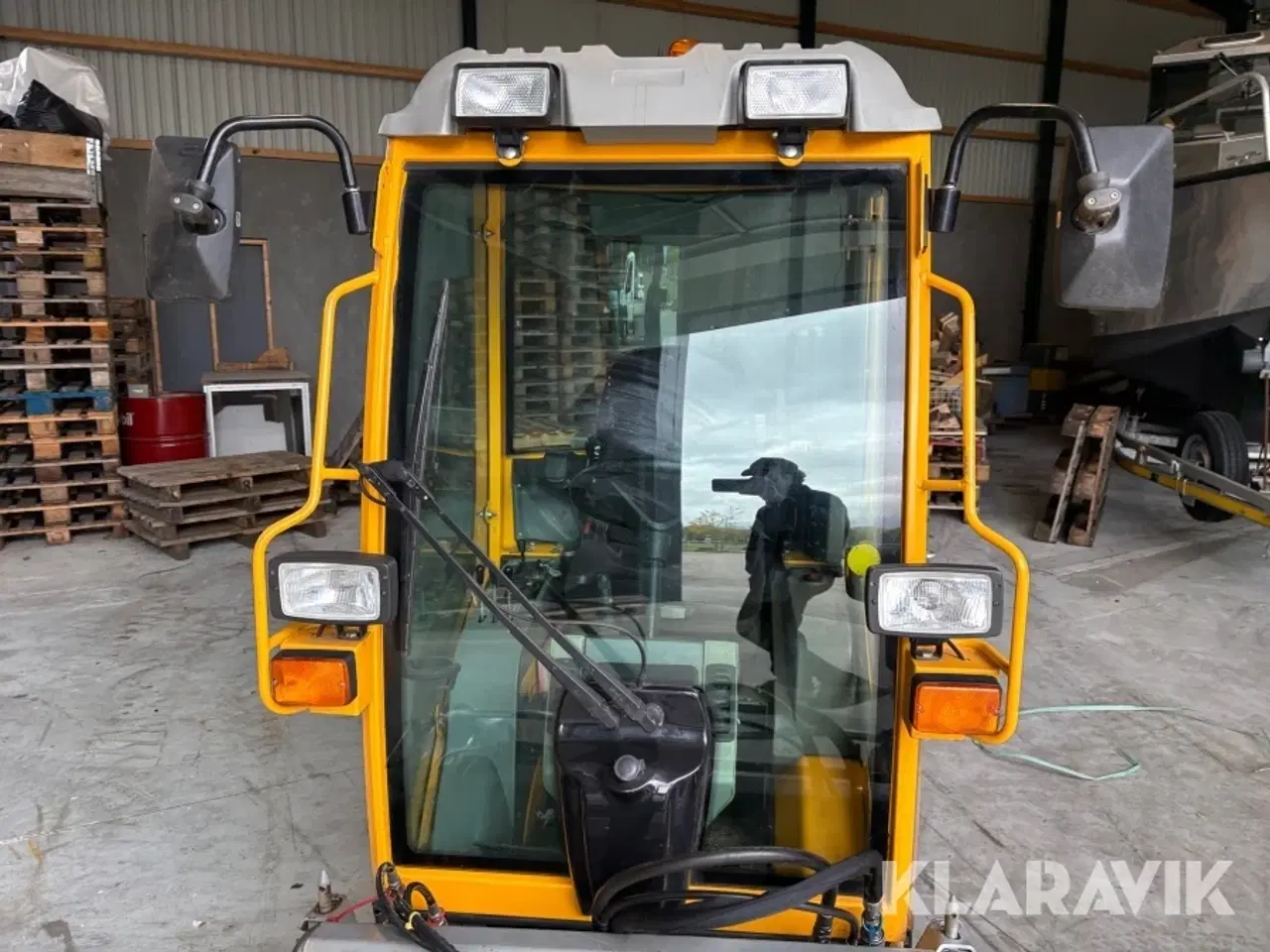 Billede 8 - Redskabsbærer Stiga Titan 740 DCR