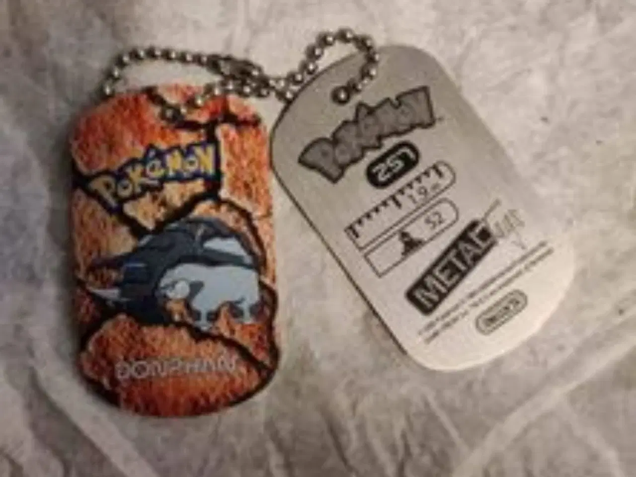 Billede 2 - Pokemon metal tag