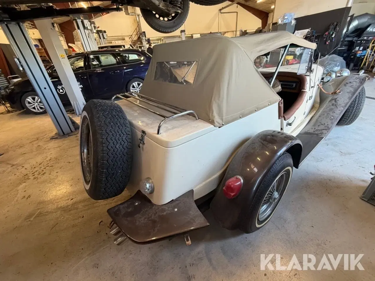 Billede 3 - Veteranbil Mercedes-Benz Replica