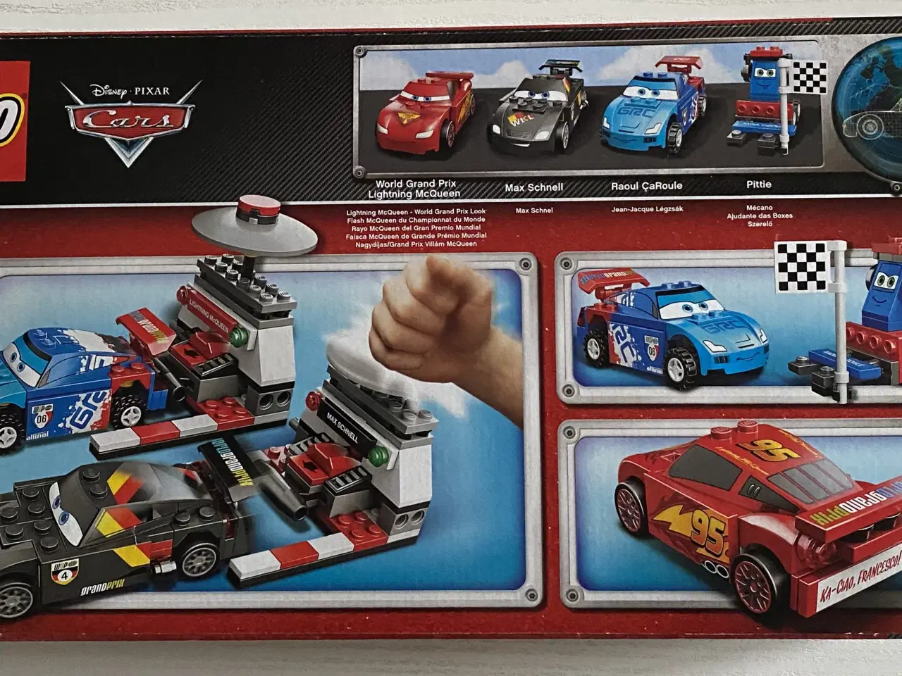 Lego cars online 9485