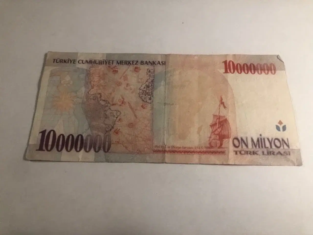 Billede 2 - 10.000.000 Turkey lira