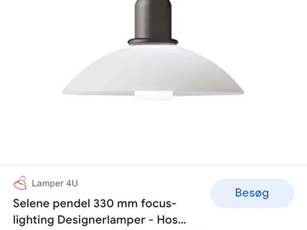 Billede 1 - Loft lampe