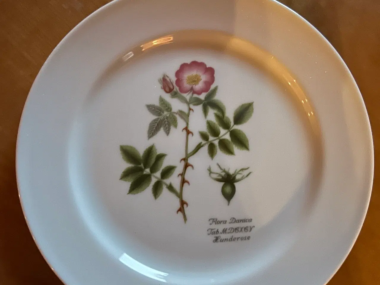 Billede 4 - Flora Danica platter