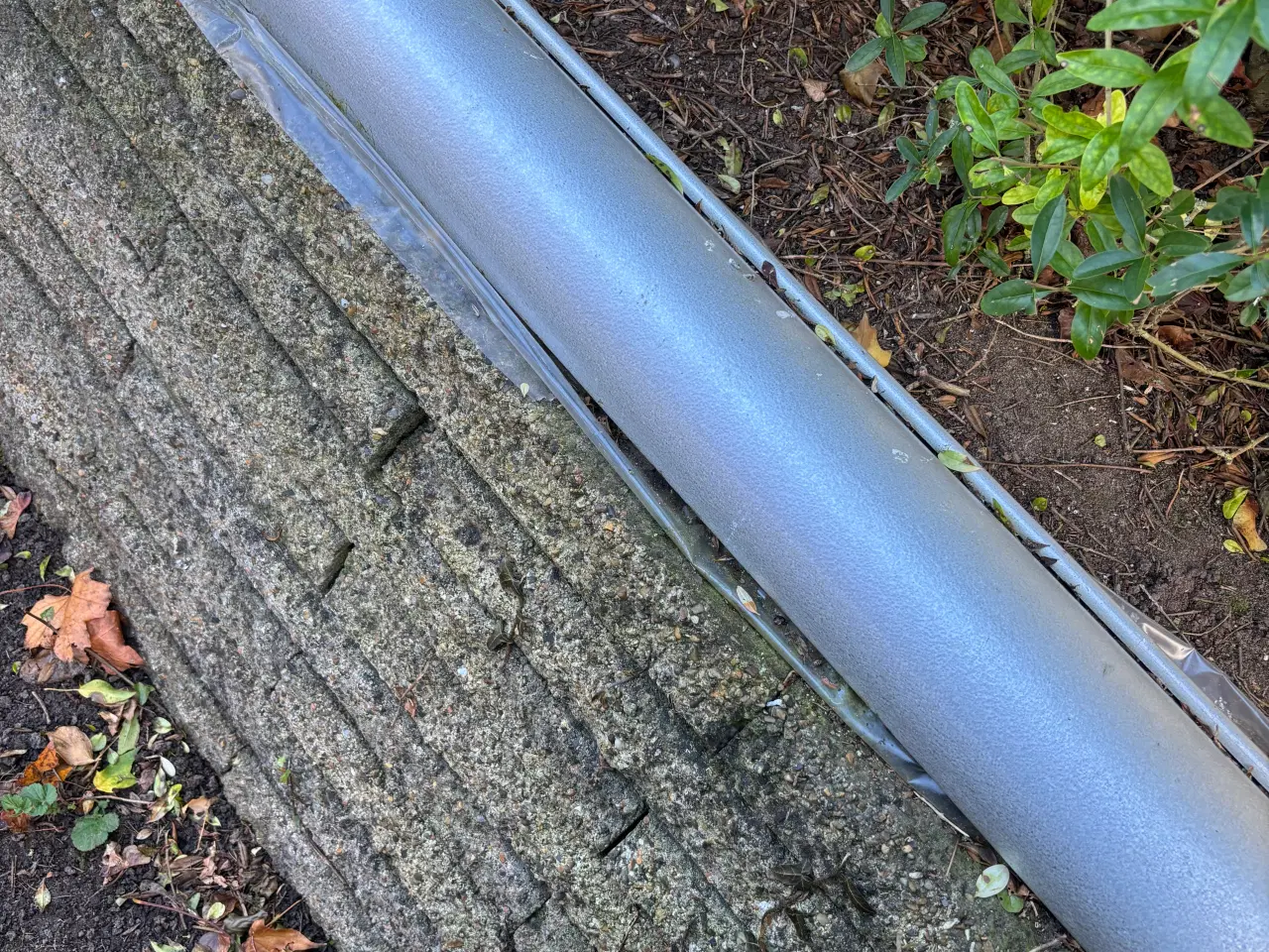 Billede 1 - Alu zink 125mm x 6 m
