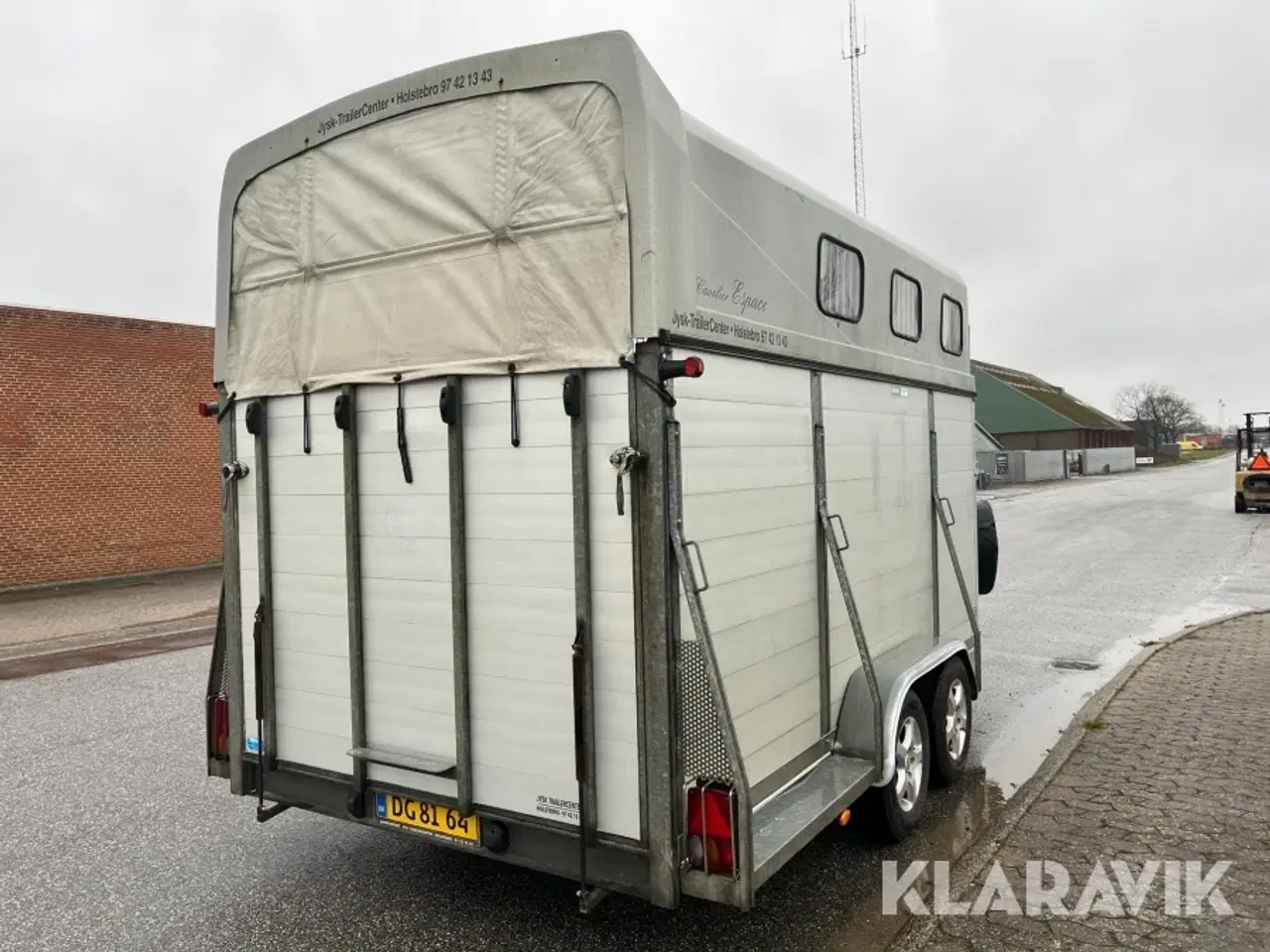 Billede 4 - Hestetrailer Cavalier Tempo 100