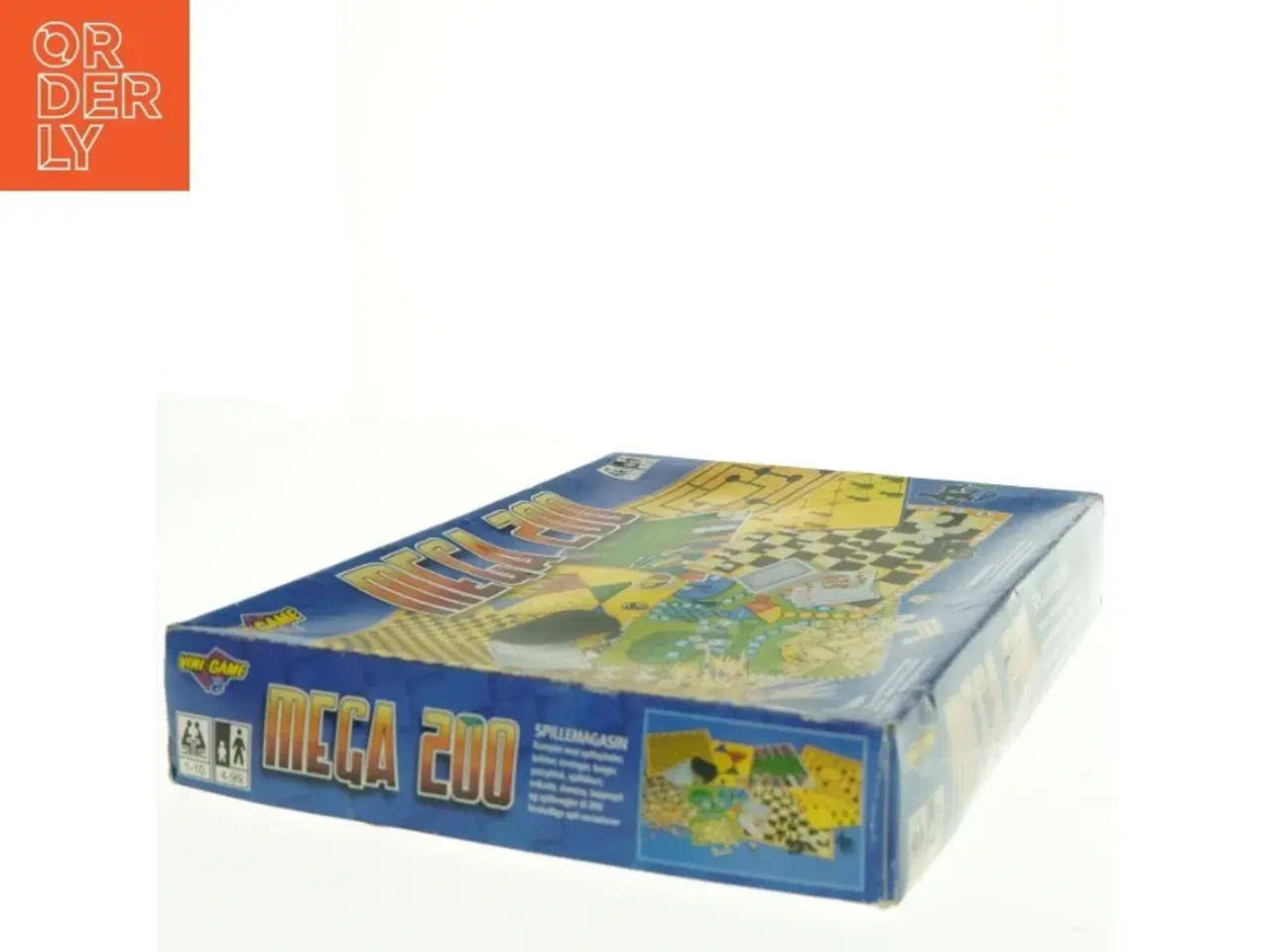 Billede 4 - Brætspilssamling fra Vini-game (str. Otteogtredve 28 x 6 cm)
