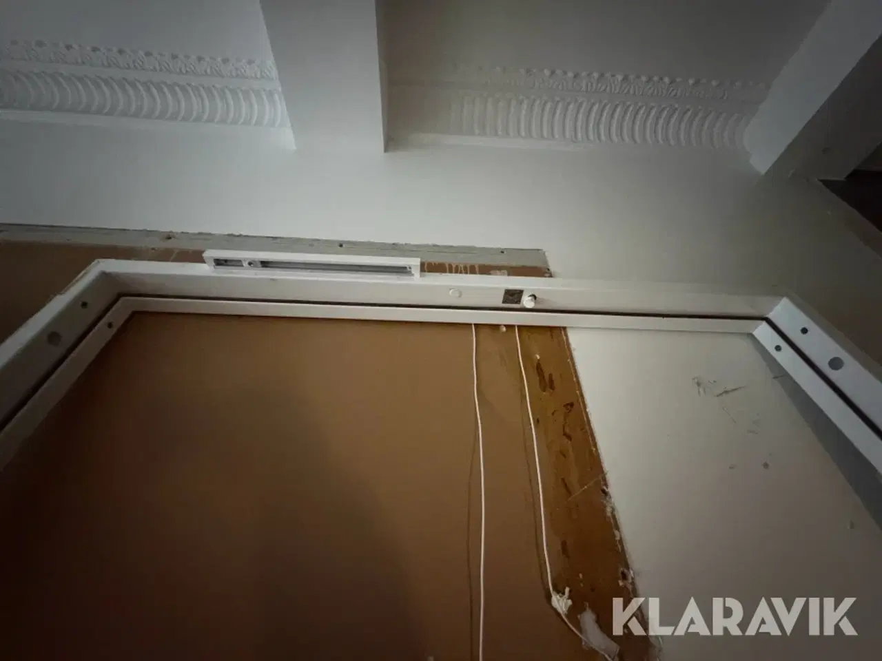 Billede 8 - Sikkerhedsdør / franskdør med karm