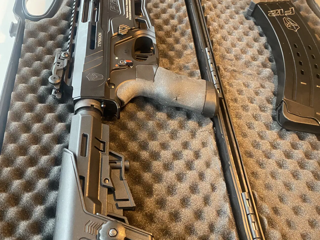 Billede 8 - Halvautomatisk haglgevær - Typhoon f12