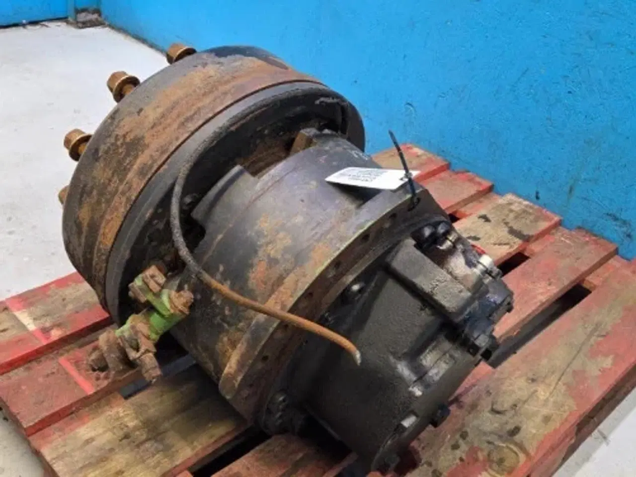 Billede 12 - Krone Big X V12 Hjulgear L. 002220040