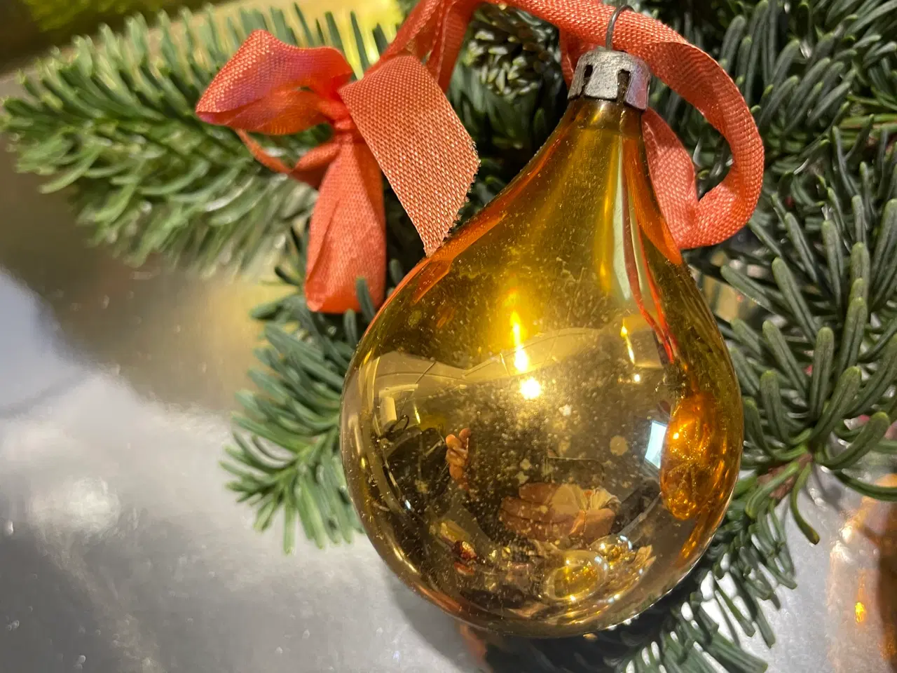 Billede 5 - Gamle juleglaskugler fra 1960erne