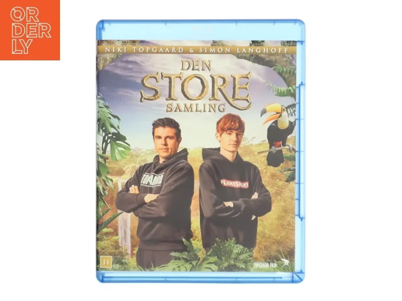 Billede 1 - Niki Topgaard og Simon Langhoff – den Store Samling med Niki Topgaard (DVD)