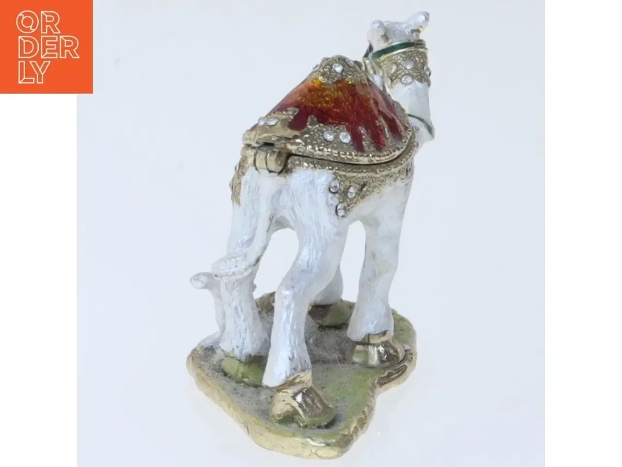 Billede 3 - Dekorativ kamelfigur (str. 7 cm)