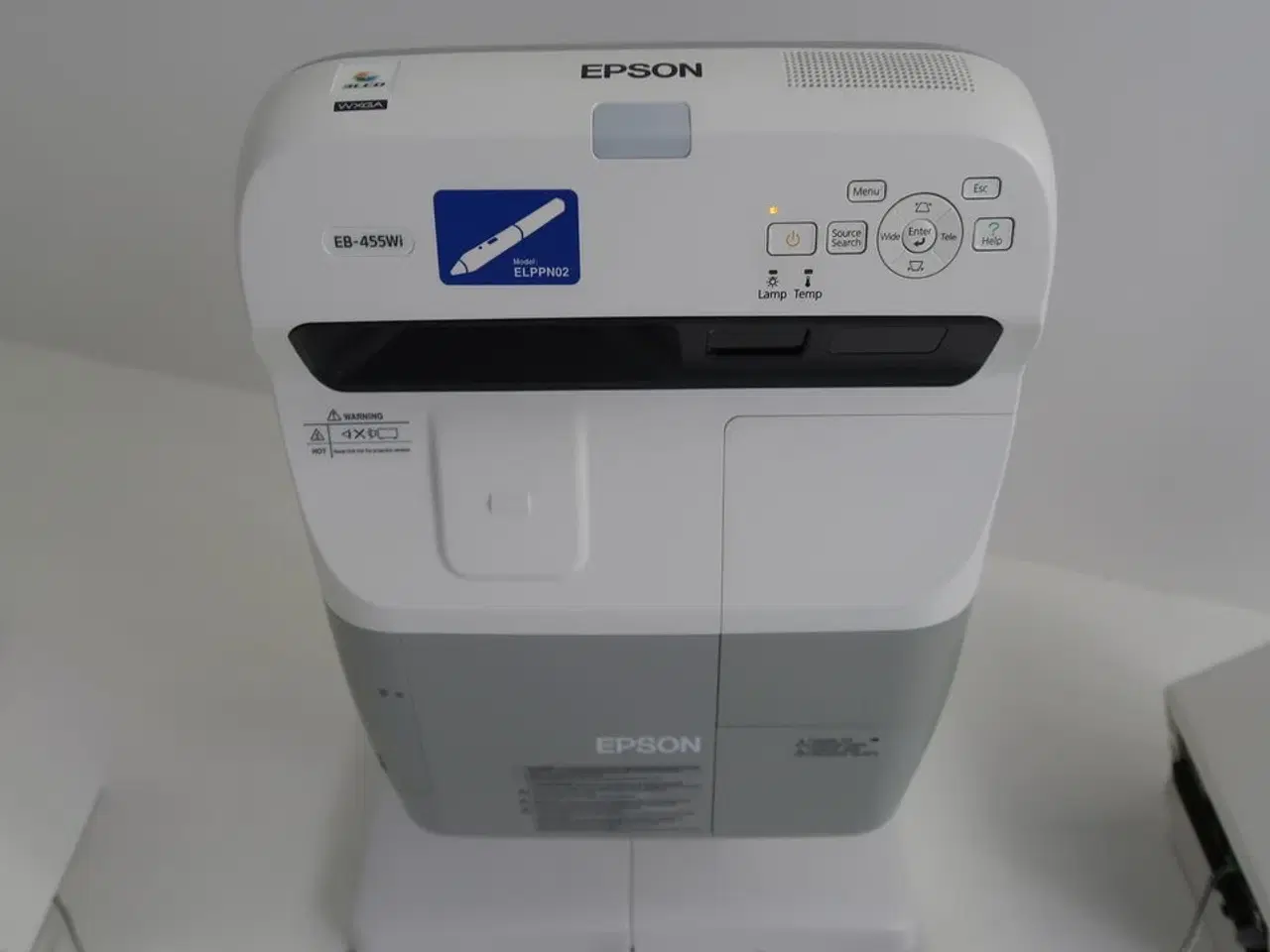 Billede 2 - Projektor, Epson EB455WI