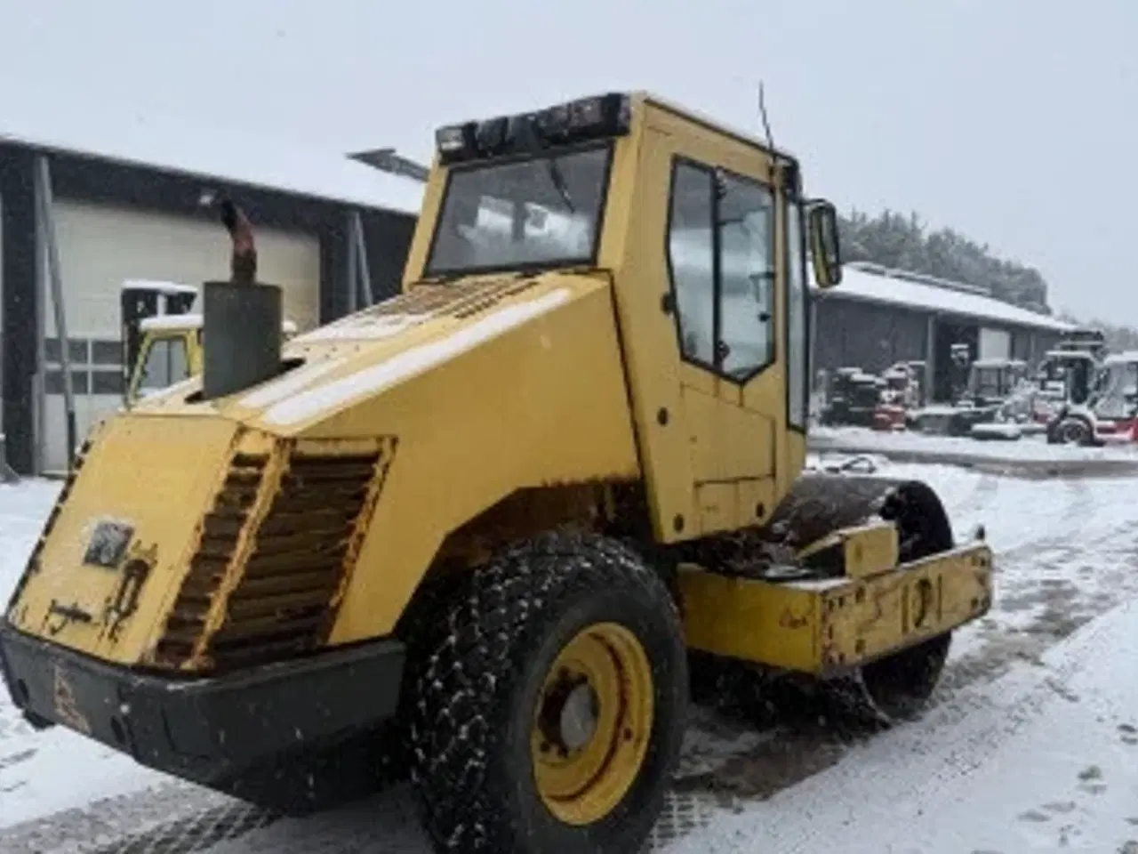 Billede 3 - Bomag valsetog