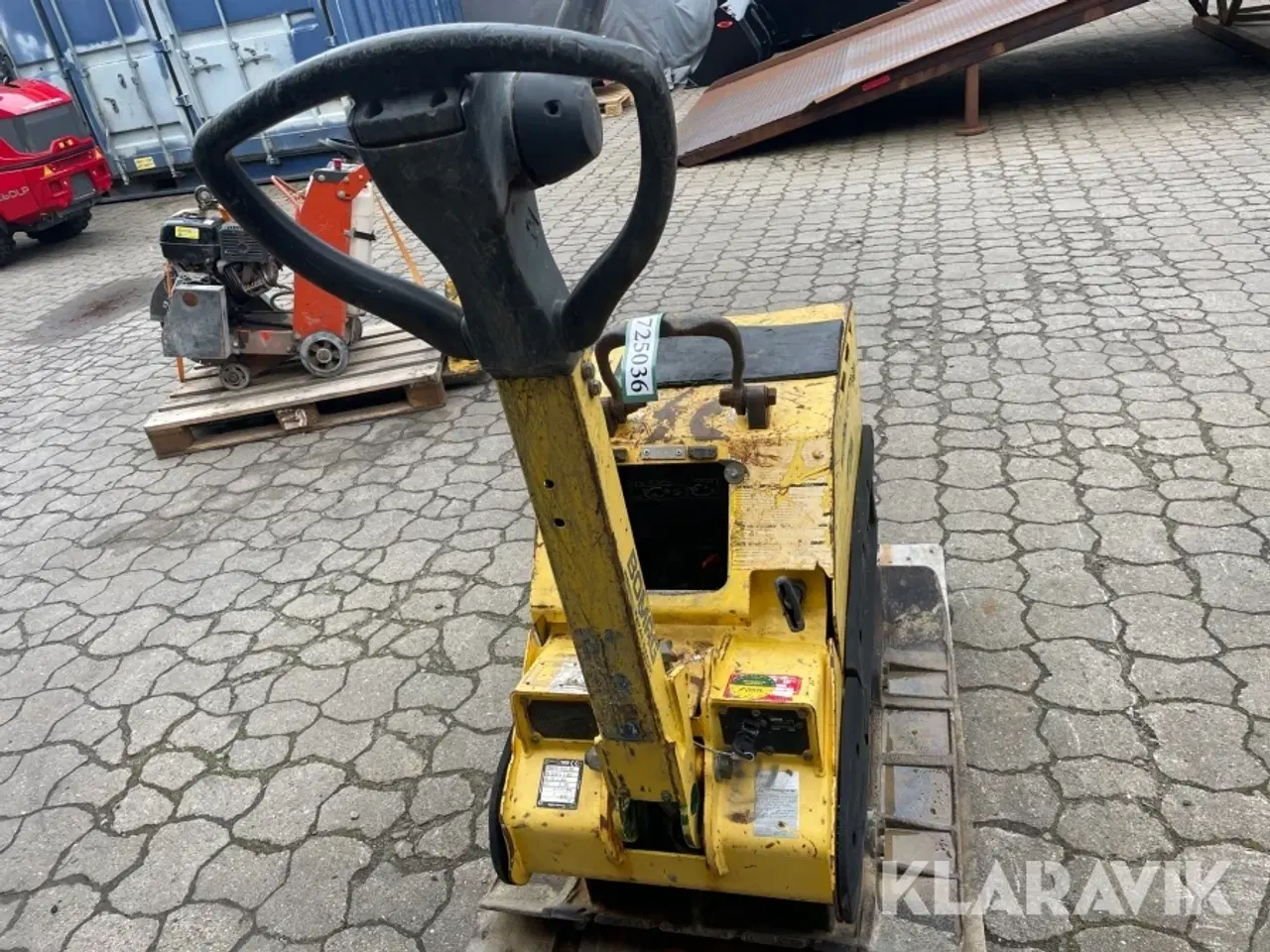 Billede 6 - Pladevibrator Bomag BPR 55/65D