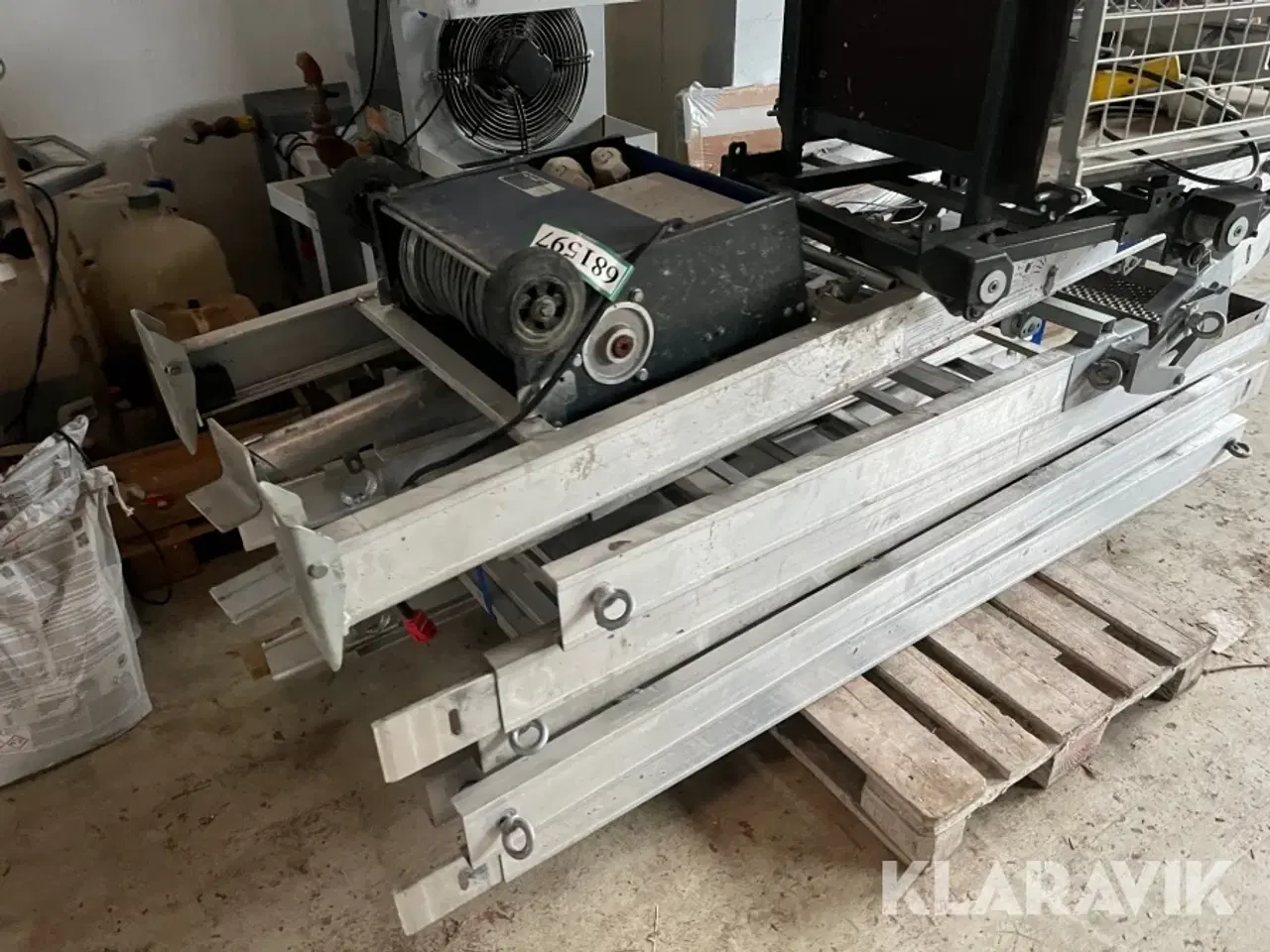 Billede 3 - Minilift materialelift Böcker