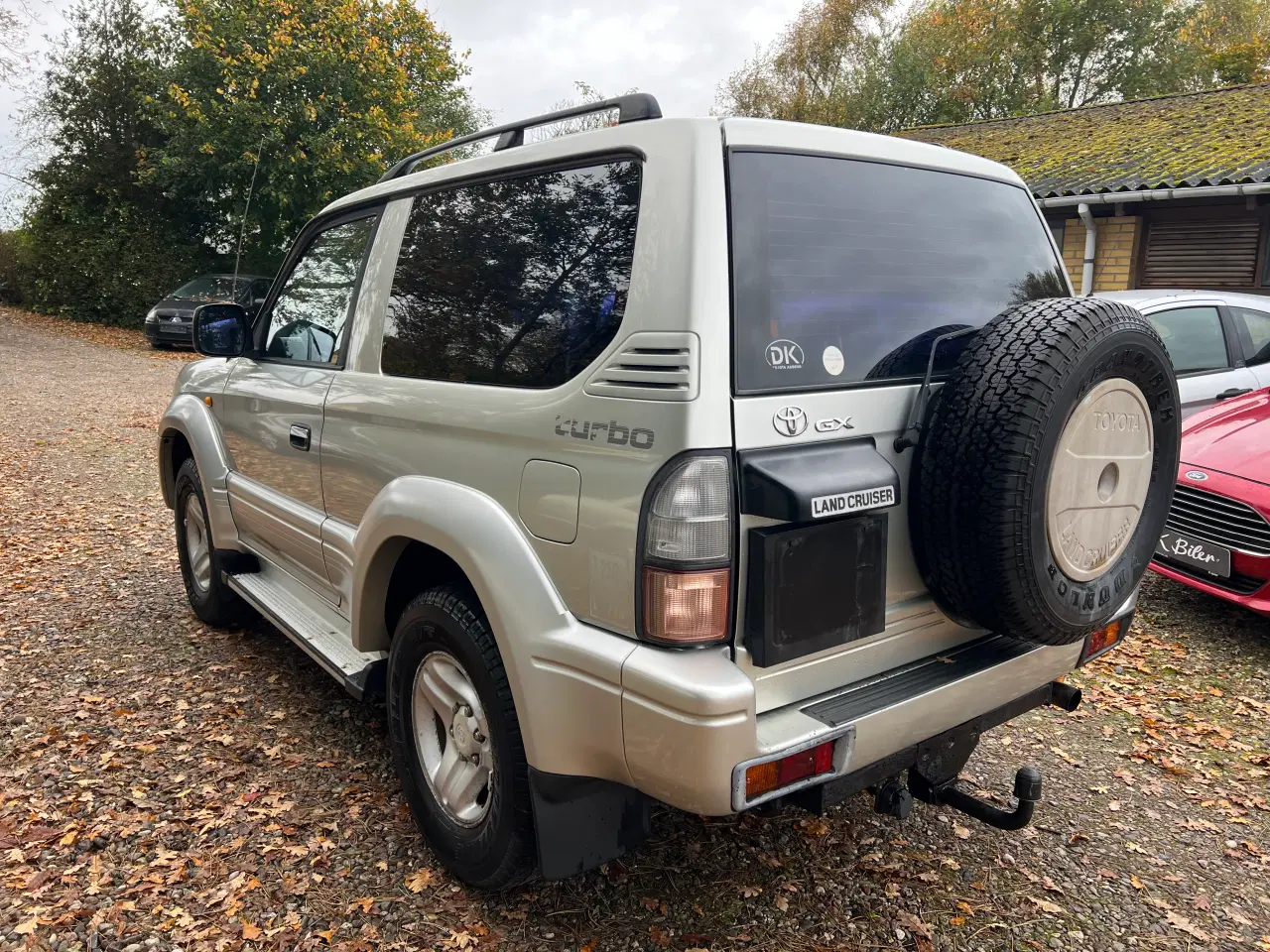 Billede 8 - Toyota land cruiser kzj90 d4d 