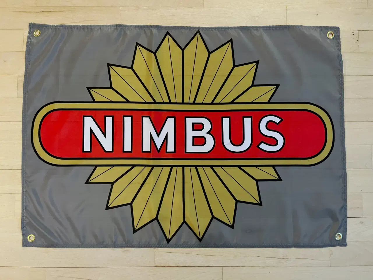 Billede 1 - Flag med Nimbus