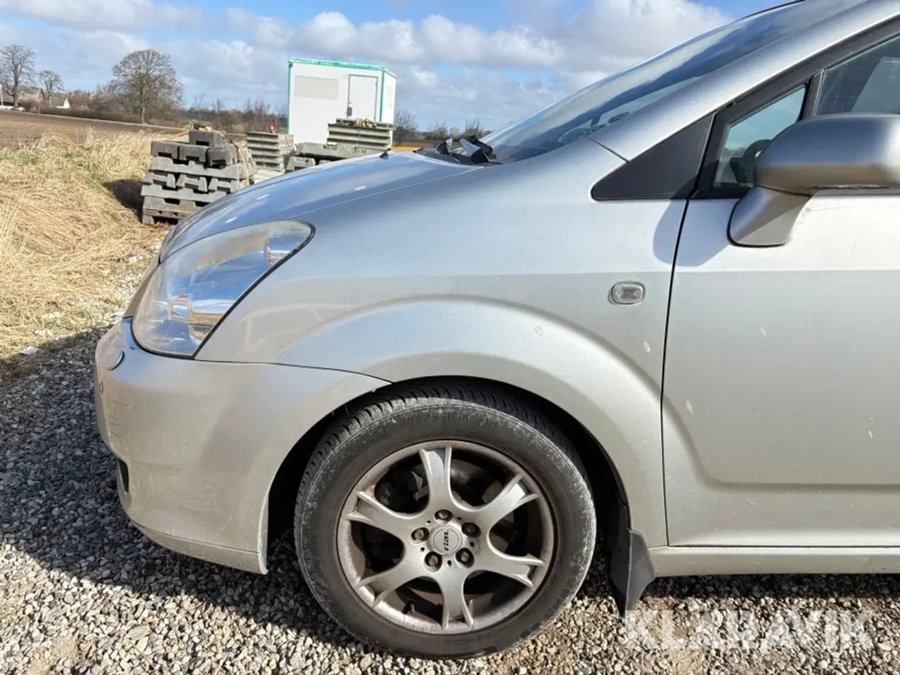 Billede 8 - Varebil Toyota Coralla Verso  2,2 D-4D