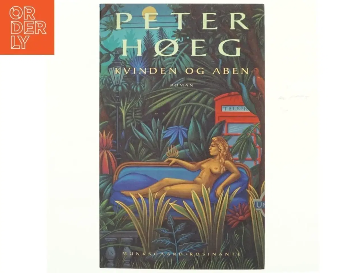 Billede 1 - Kvinden Og Aben: Roman (Danish Edition) af Peter Høeg (Bog)
