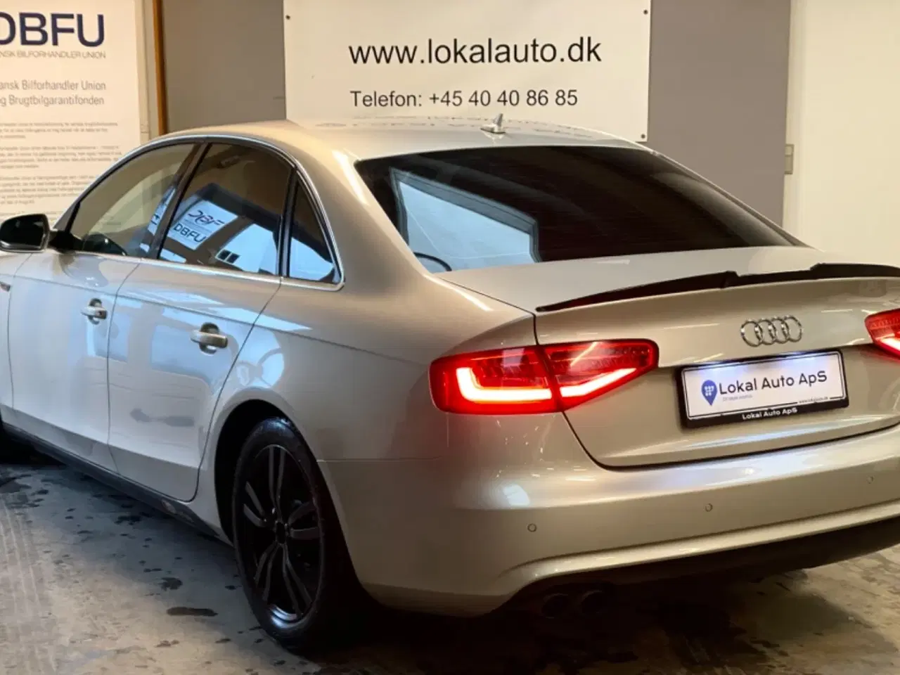 Billede 6 - Audi A4 2,0 TDi 143 S-line Multitr.