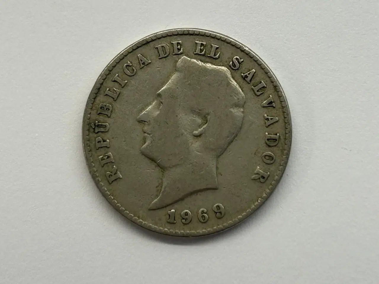 Billede 2 - 10 Centavos El Salvador 1969
