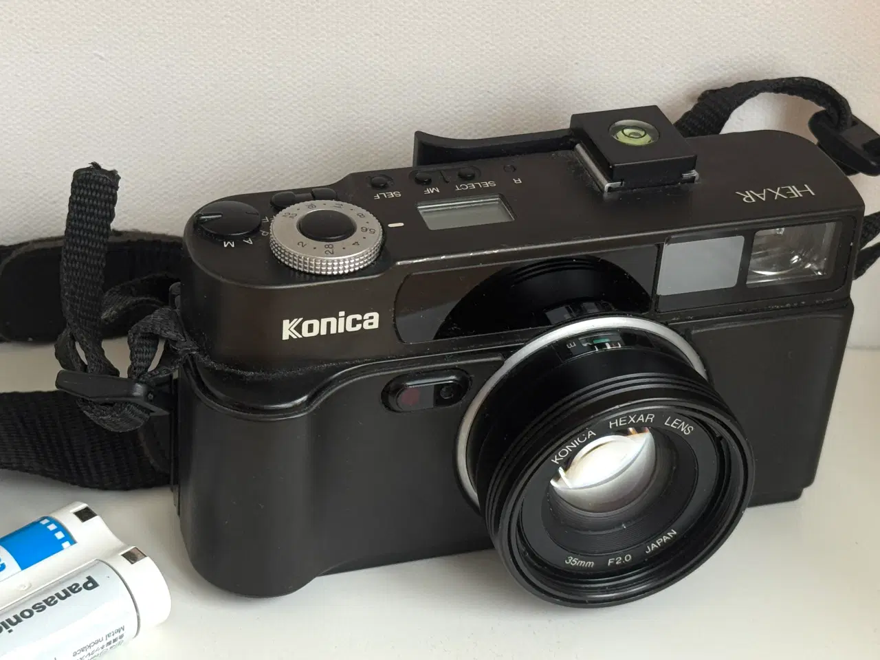 Billede 5 - Konica Hexar AF 35mm filmkamera i top stand