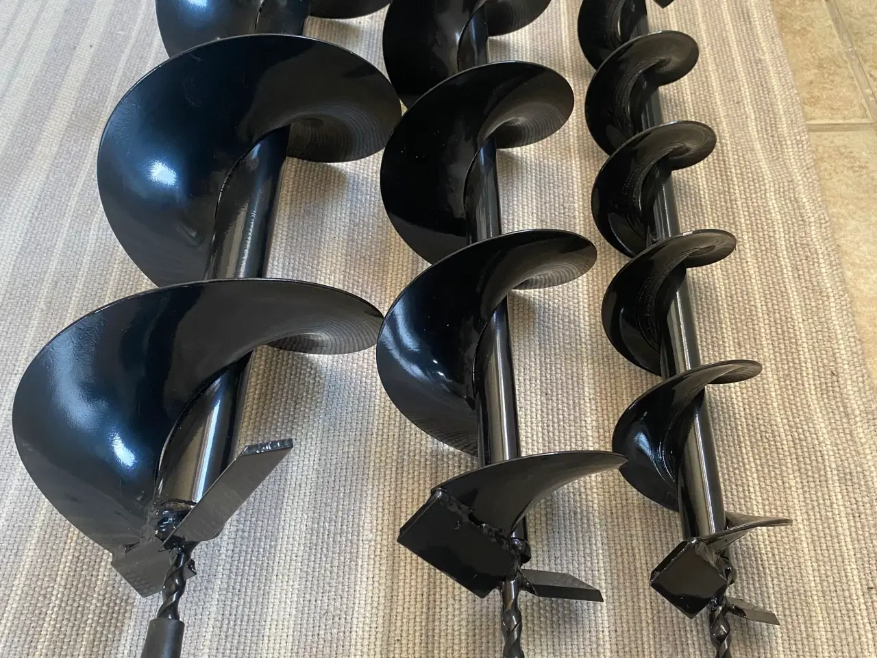 Billede 3 - Helt nyt ubrugt Texas benzin pælebor