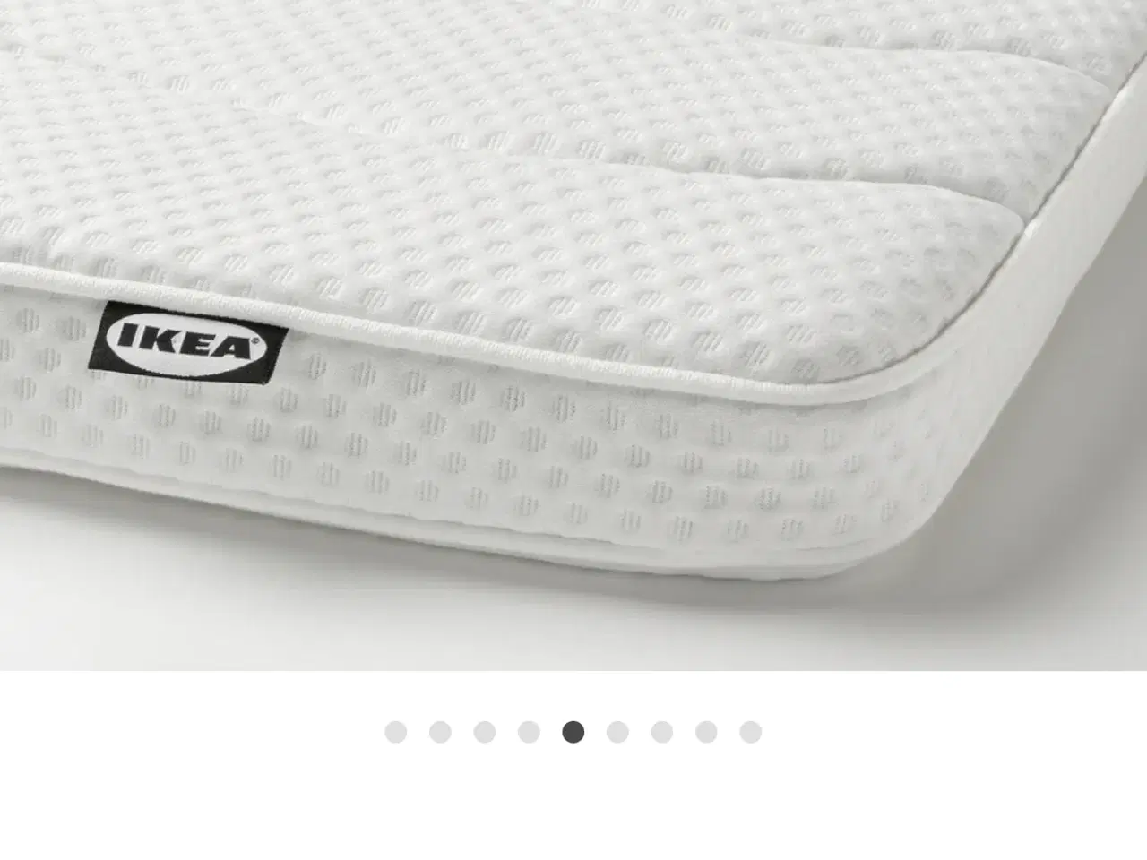 Billede 8 - IKEA SKÅRER boxmadras 2 stk 90x200 m. topmadras