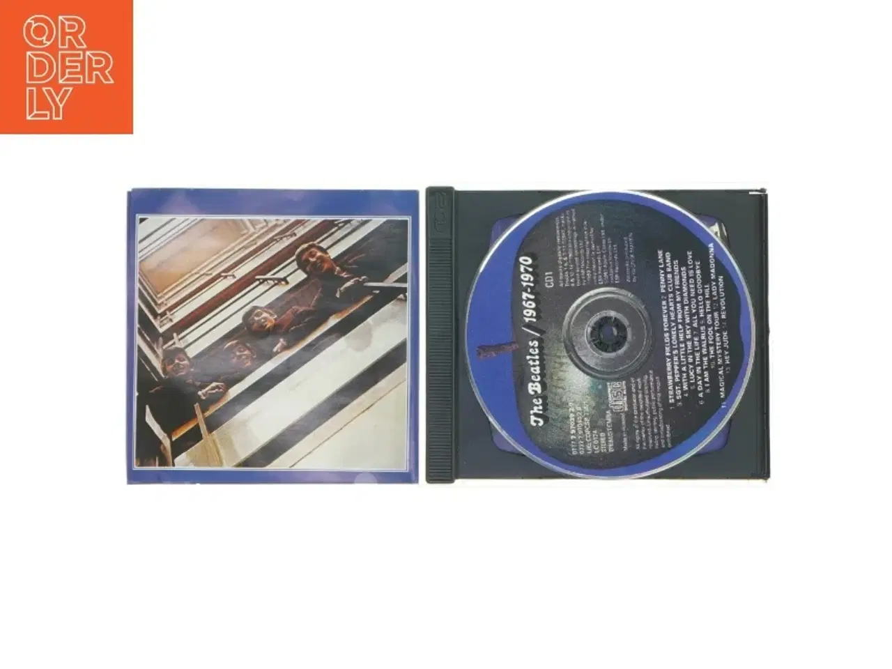 Billede 3 - The Beatles 1967-1970 dobbelt CD fra The Beatles