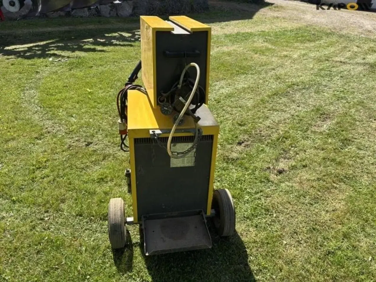 Billede 3 - ESAB LAE 315 Co2 svejser