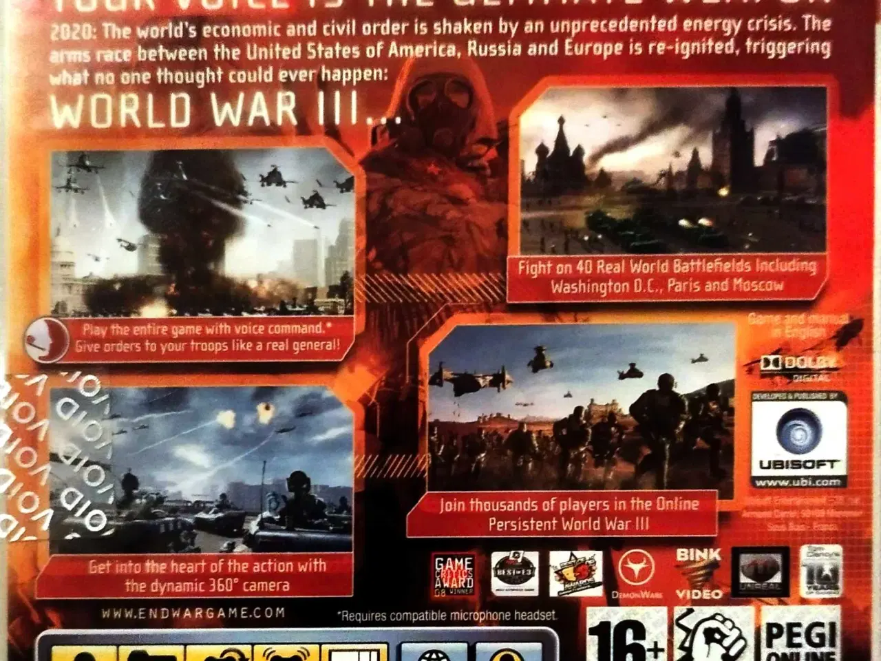 Billede 2 - Tom Clancy's Endwar (PS3)