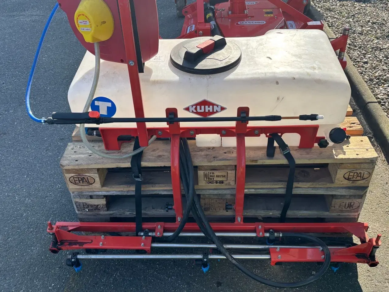 Billede 2 - Kuhn EVOLIS Q80 4M BOM Med slangerulle og lanse